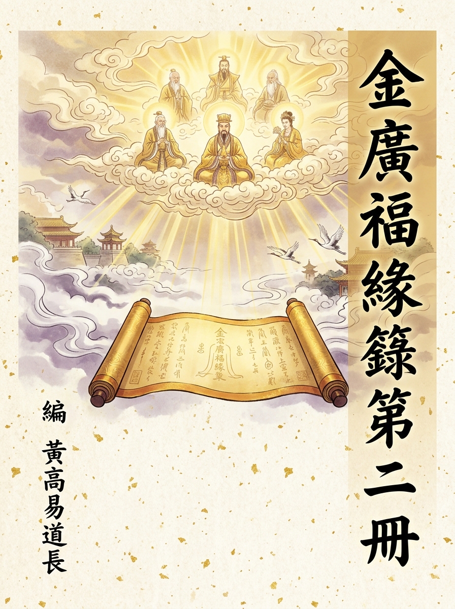 金廣福緣籙第二冊
