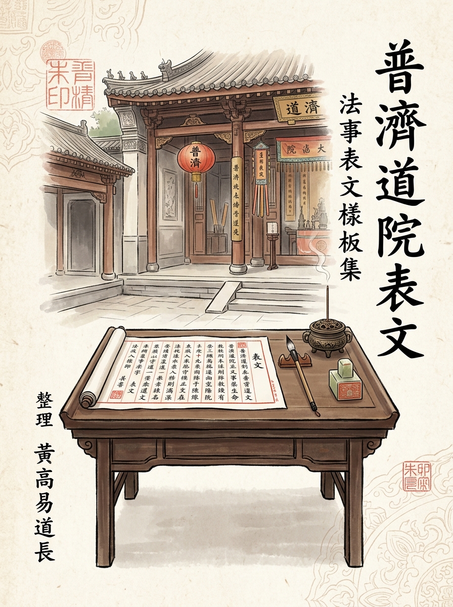 普濟道院表文