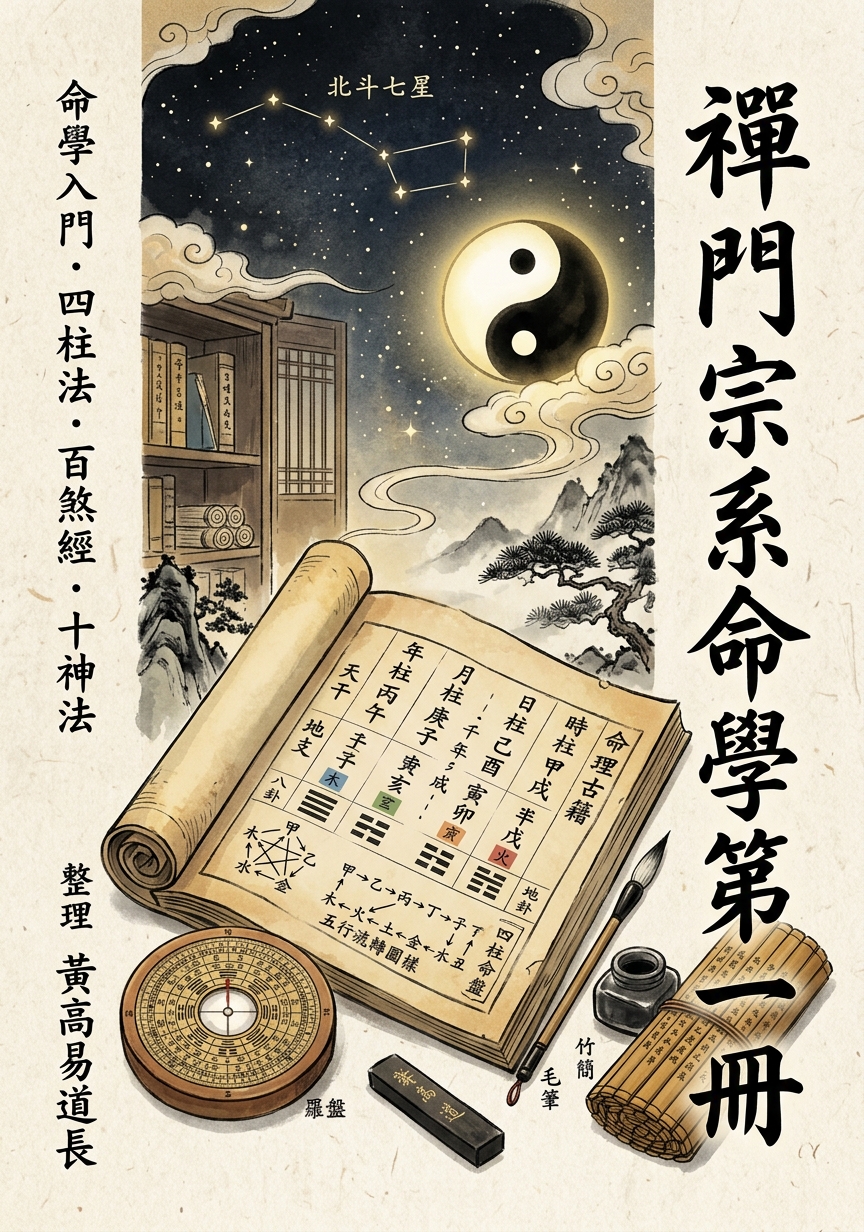 禪門宗系命學第一冊