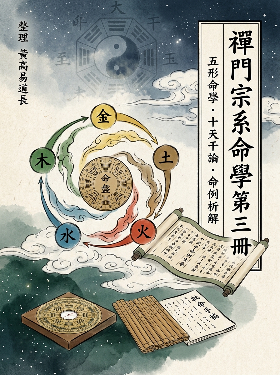 禪門宗系命學第三冊