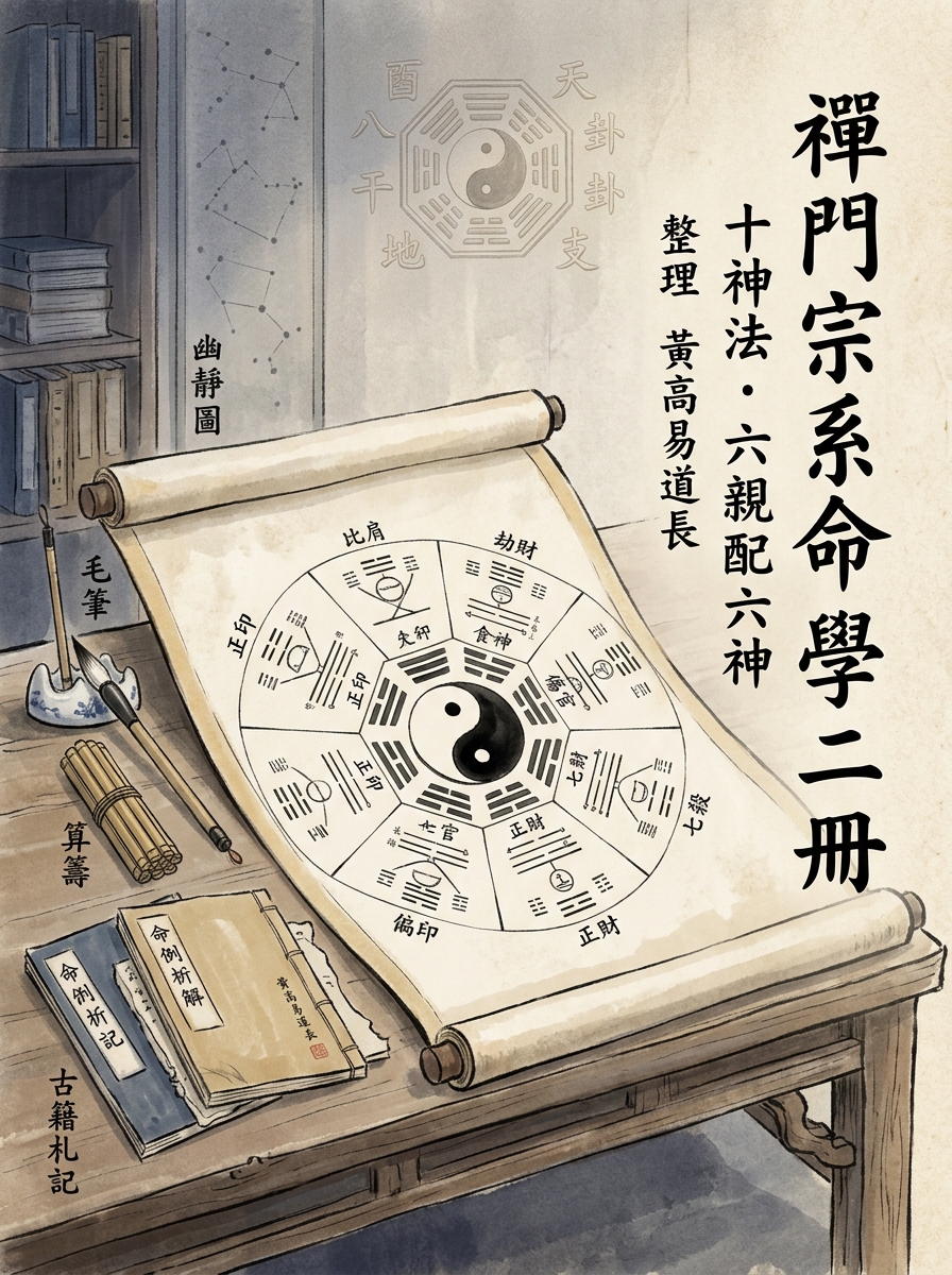 禪門宗系命學第二冊