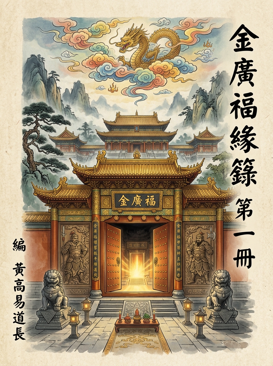 金廣福緣籙第一冊