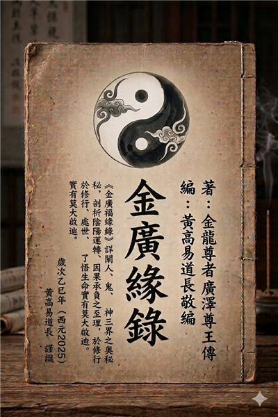 金廣福緣籙第一冊