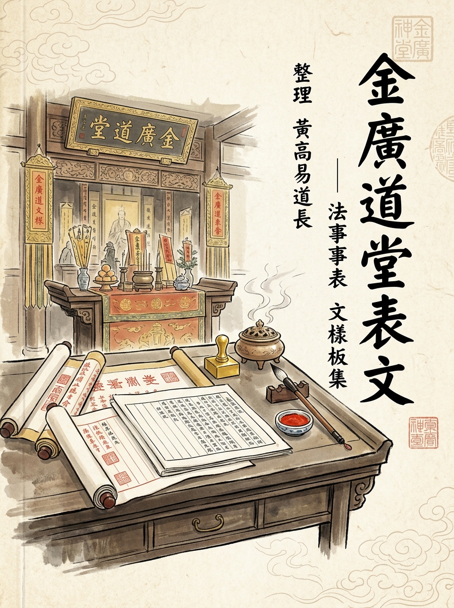 金廣道堂表文